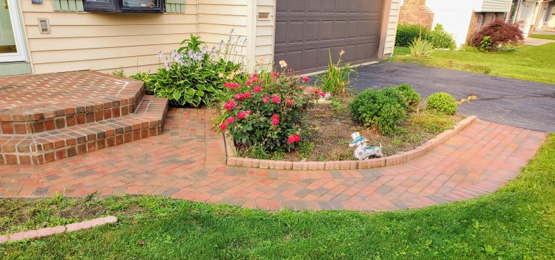 Brick Driveway Installation in Stamford, CT