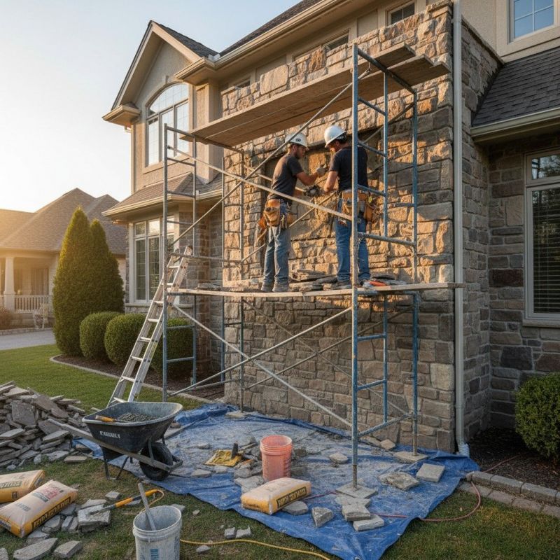 Masonry Installation Service