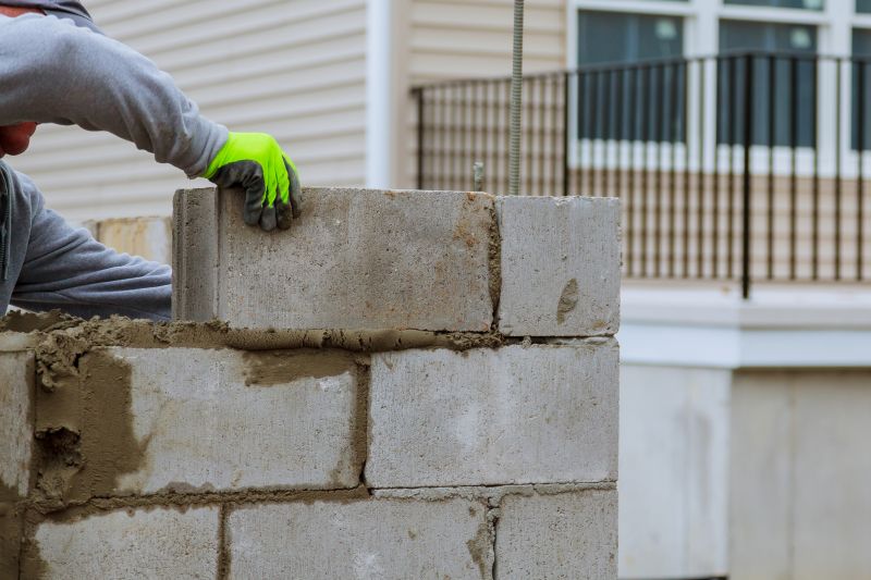 Masonry Wall Construction
