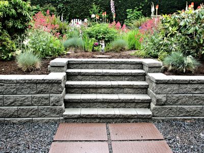 Outdoor Masonry Landscaping