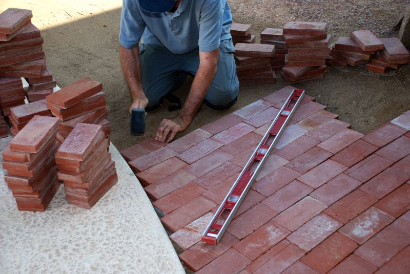 Brick Patio Construction