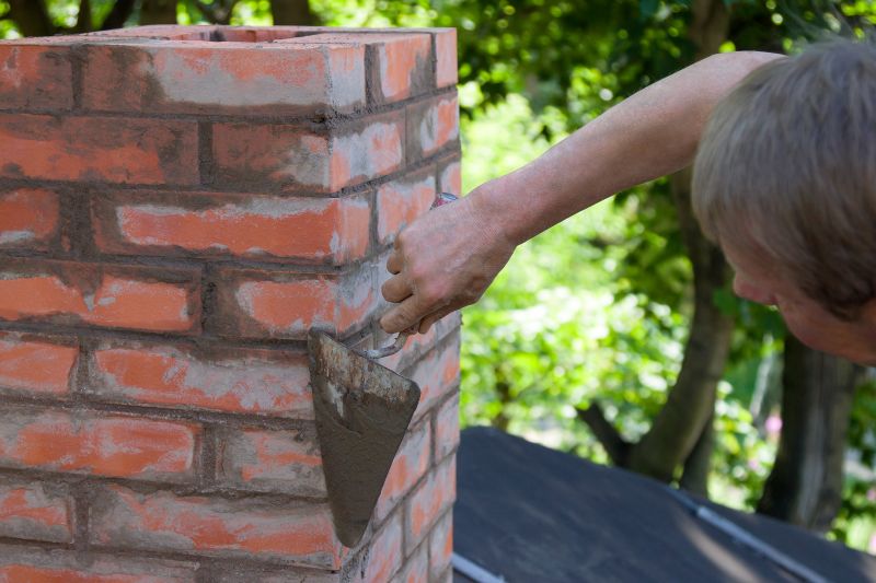 Brickwork on a Residential Home