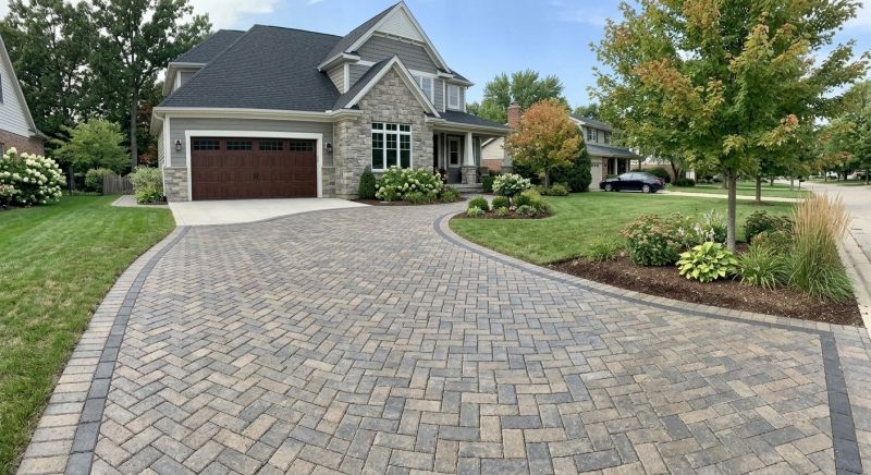 Paver Driveway Construction in Longmont, CO