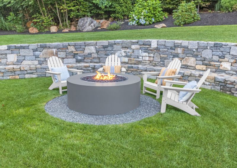 Stone Wall Hardscaping in Stamford, CT